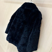 DIOR 25S ANGORA RABBIT FUR JACKET 767