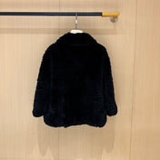 DIOR 25S ANGORA RABBIT FUR JACKET 767