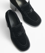 MOCCASINS BLACK VELVET