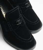 MOCCASINS BLACK VELVET