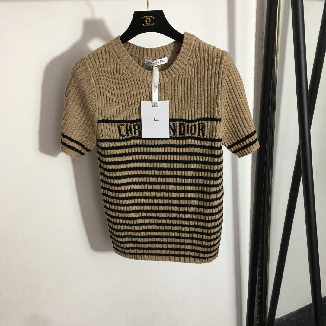 DIOR 25S STRIPED SWEATER 772