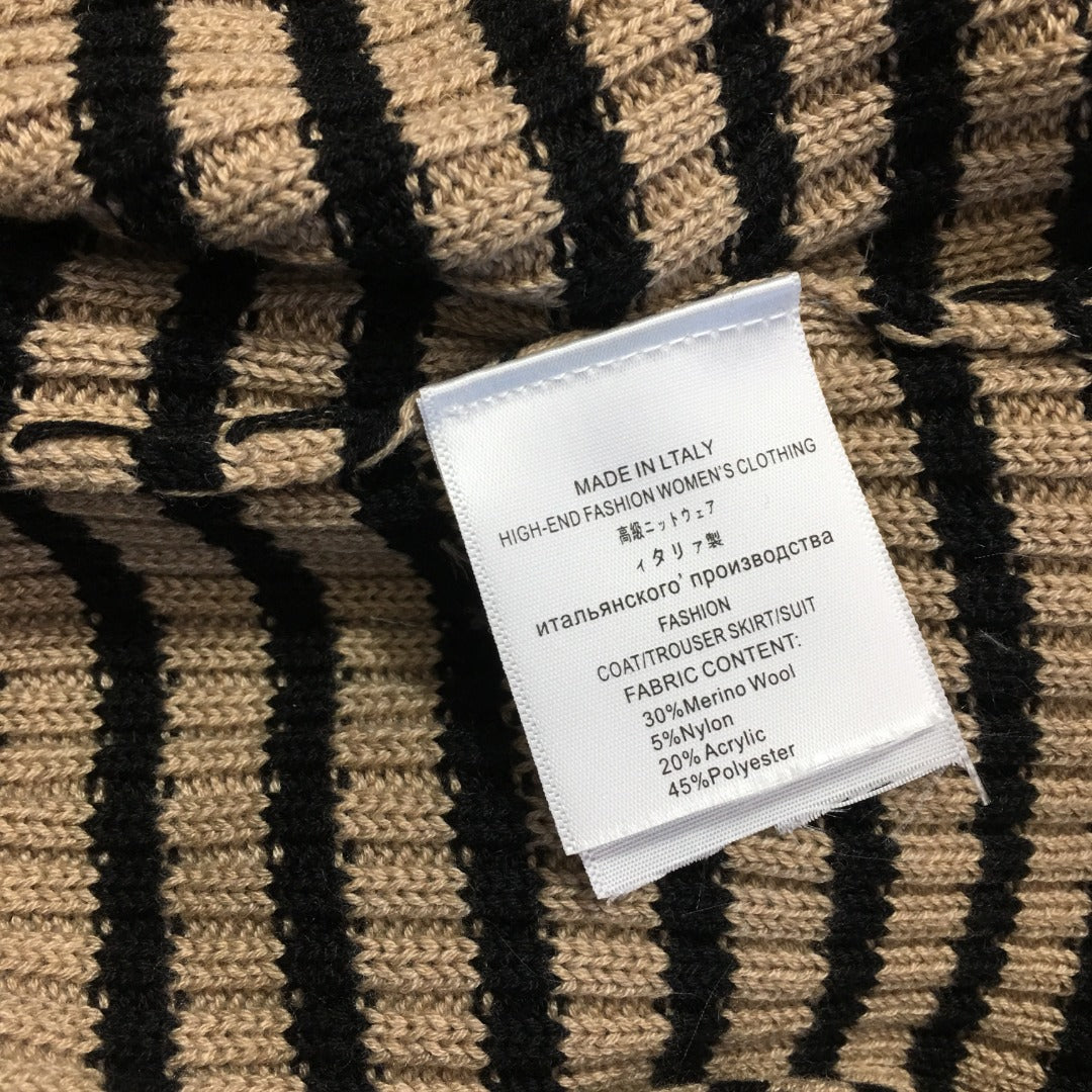 DIOR 25S STRIPED SWEATER 772