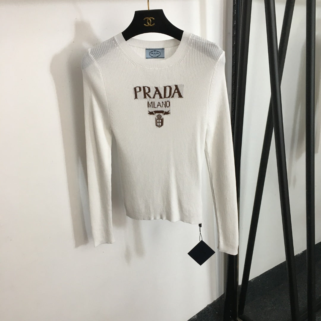 PRADA 25S LIGHT KNIT PULLOVER 290