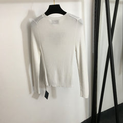 PRADA 25S LIGHT KNIT PULLOVER 290