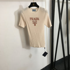 PRADA 25S FITTED KNIT TOP 285