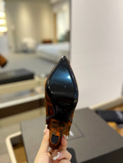 SL NIKI BOOTIES LEOPARD BRICK SUEDE