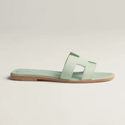 0RAN SANDAL VERT JADE
