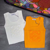 Loew Simple 3D Anagram printed Tank Top