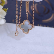 CLOVER GOLD MOP BRACELET