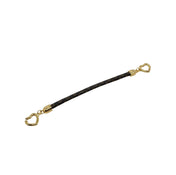 LV DOUBLE LOVE LEATHER GOLD BRACELET