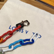 LV LIMITED EDITION RAINBOW MULTI-COLOR BRACELET