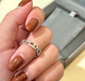 MOVE LINK DIAMOND RING