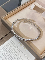 SERPENTI VIPER SILVER BRACELET