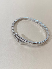 SERPENTI VIPER SILVER BRACELET