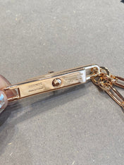 HM KELLY CHAINE CHOKER DROP NECKLACE