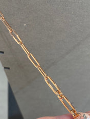 HM KELLY CHAINE CHOKER DROP NECKLACE