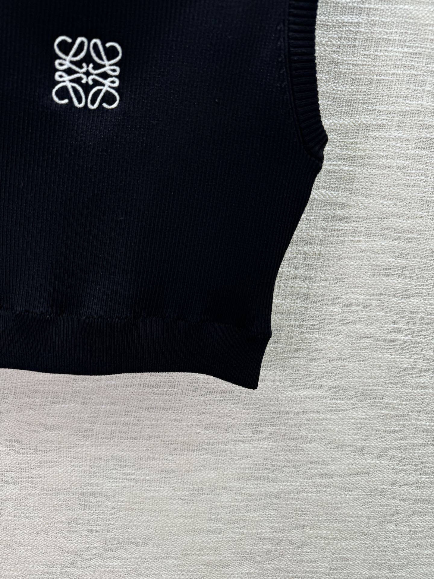 Loew Cropped Anagram Tank Top