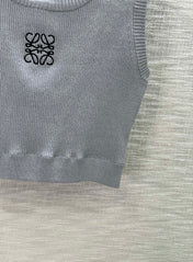 Loew Cropped Anagram Tank Top