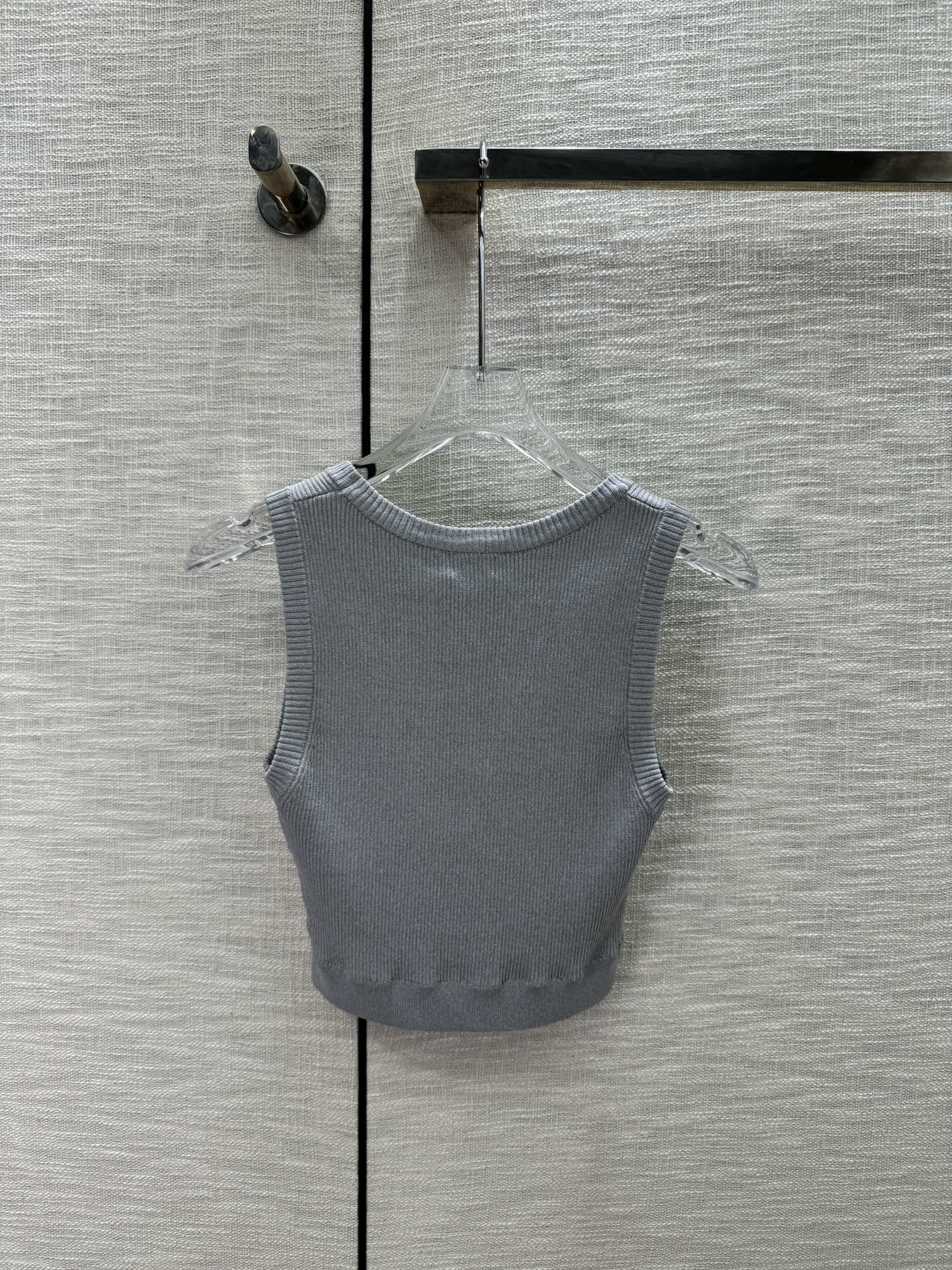 Loew Cropped Anagram Tank Top