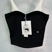 Logo Contrast Camisole