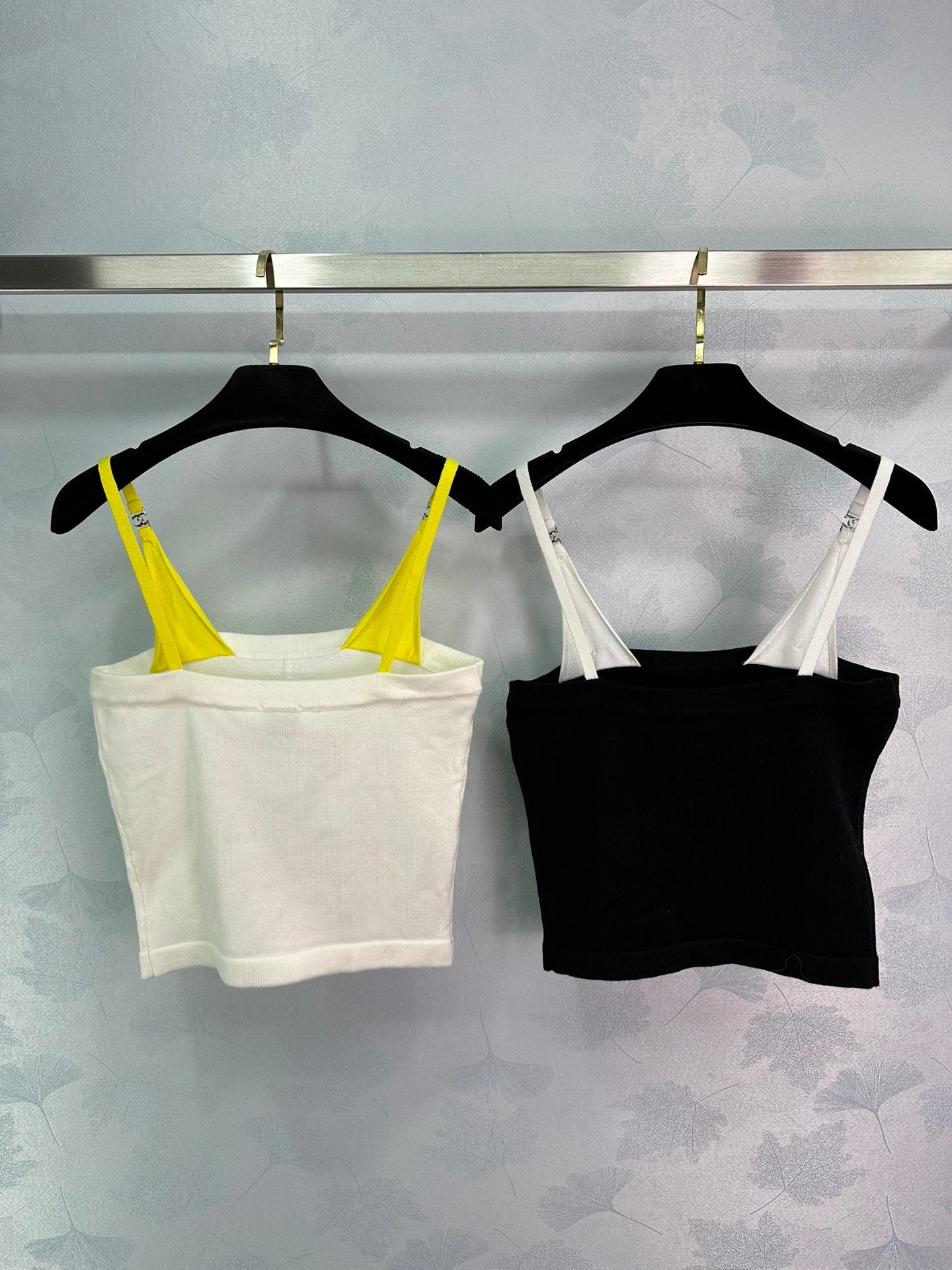 Logo Contrast Camisole
