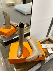 STIVALI JUMPING IN PEANUT BROWN CALFSKIN